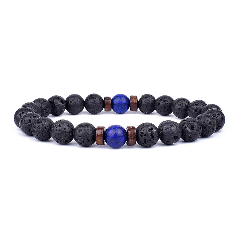 Divnchy Inferno - Volcanic Stone Bracelet