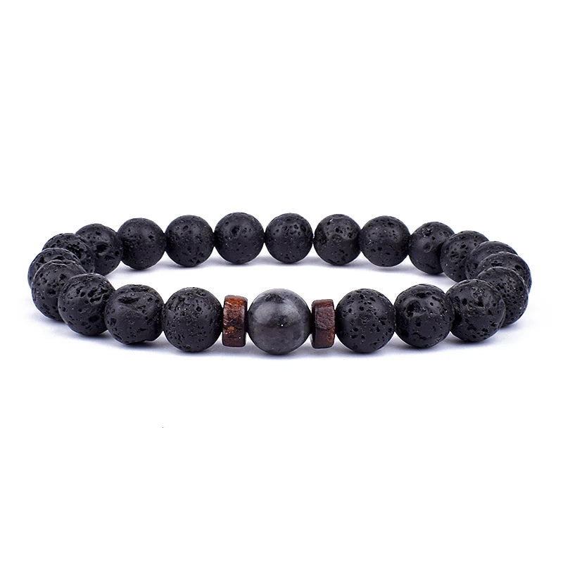 Divnchy Inferno - Volcanic Stone Bracelet